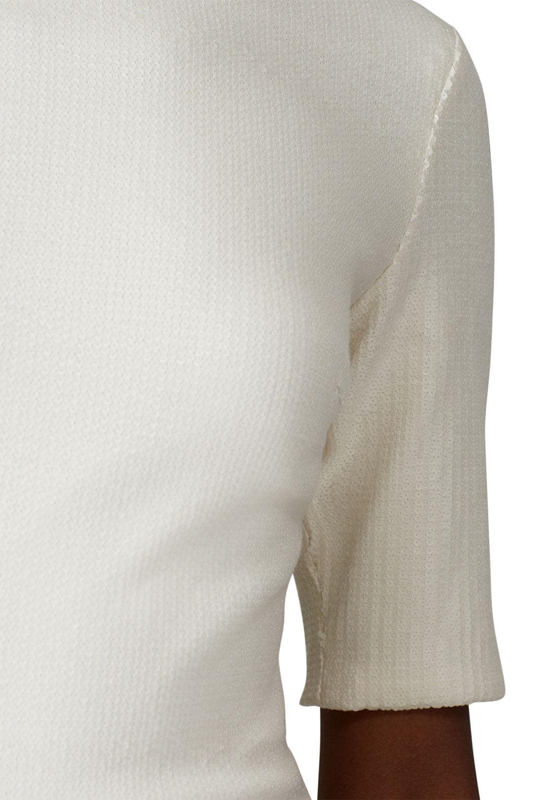 Ivory Sequin Dress by LAPOINTE 3