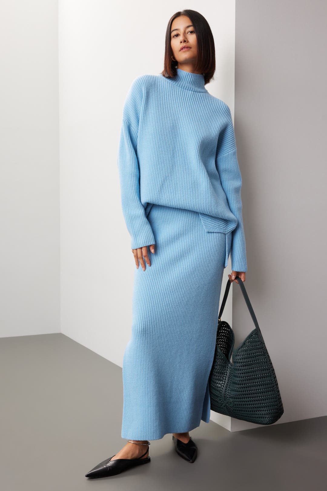 Isla Oversized Sweater by Suboo | Rent the Runway