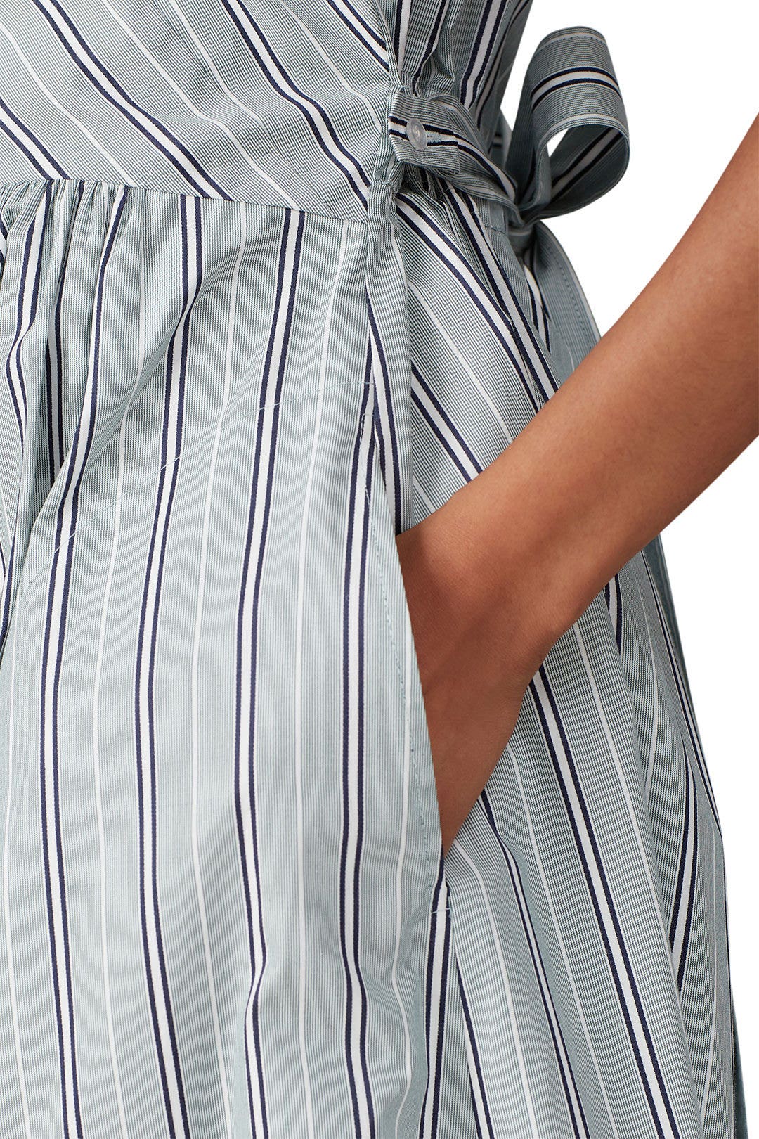 Blue Gwyneth Dress by AKNVAS 3