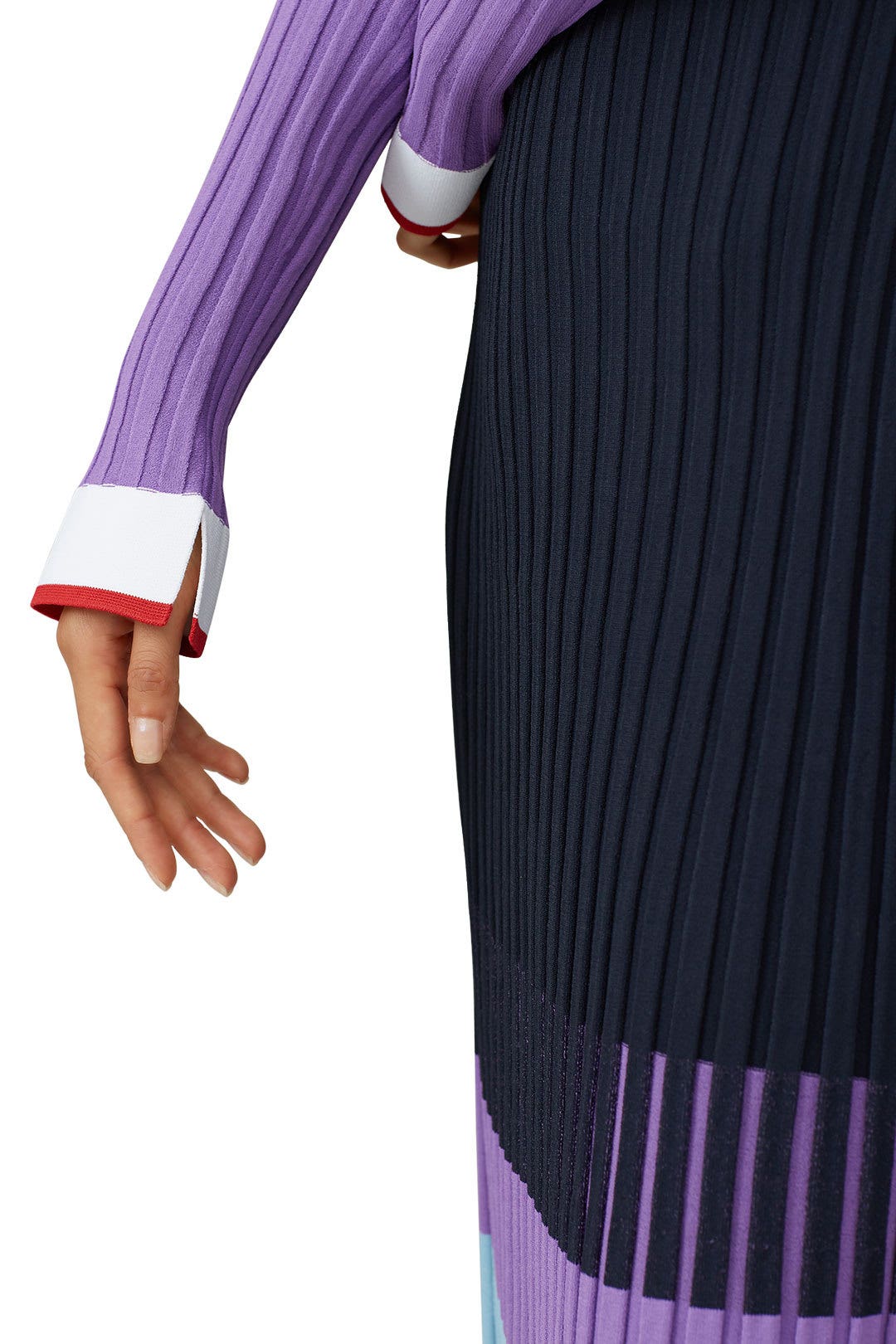 Multi Ribbed Dress by Prabal Gurung 3