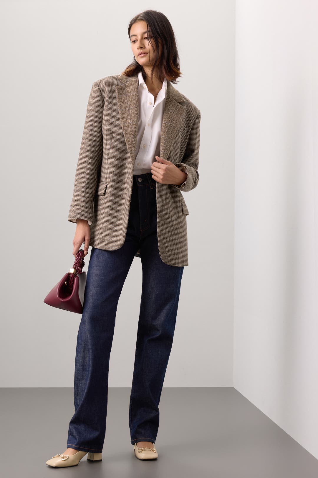 ジャケット PAROSH 'Raisa' blazer P.A.R.O.S.H. Raisa double-breasted Blazer | Blue | FARFETCH GE