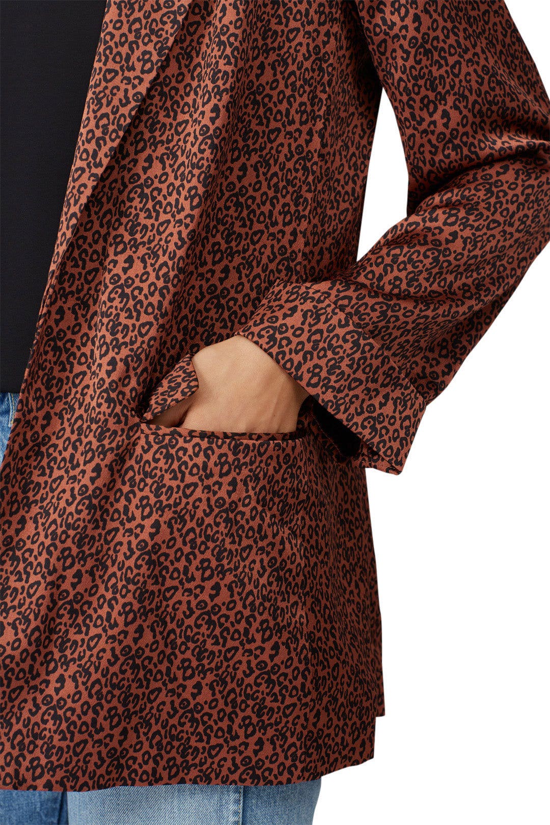 Teri Printed Blazer by B Collection by Bobeau 2