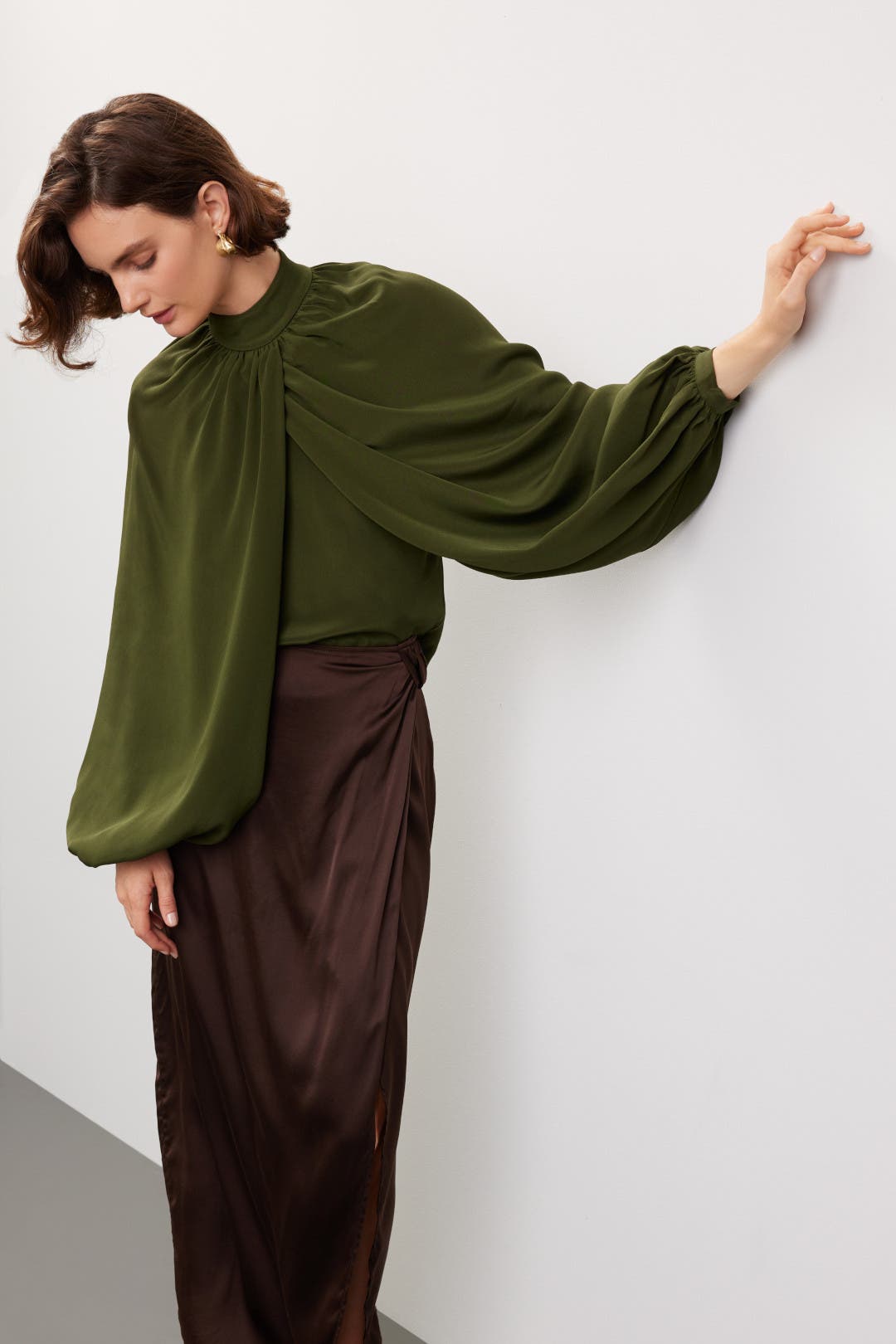 Wrap Top by Co | Rent the Runway