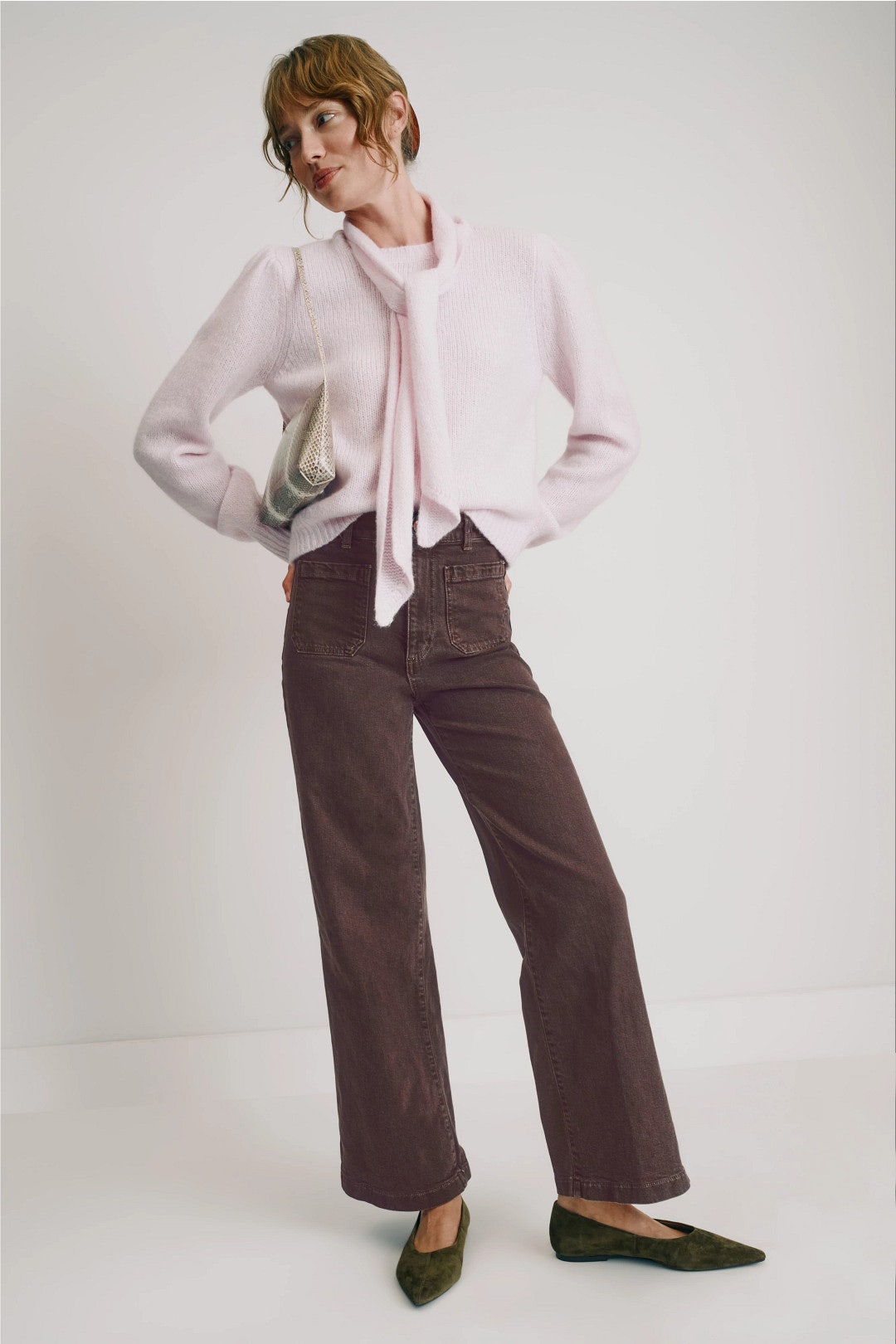 Virginia Wide Leg Jean by LE JEAN 3