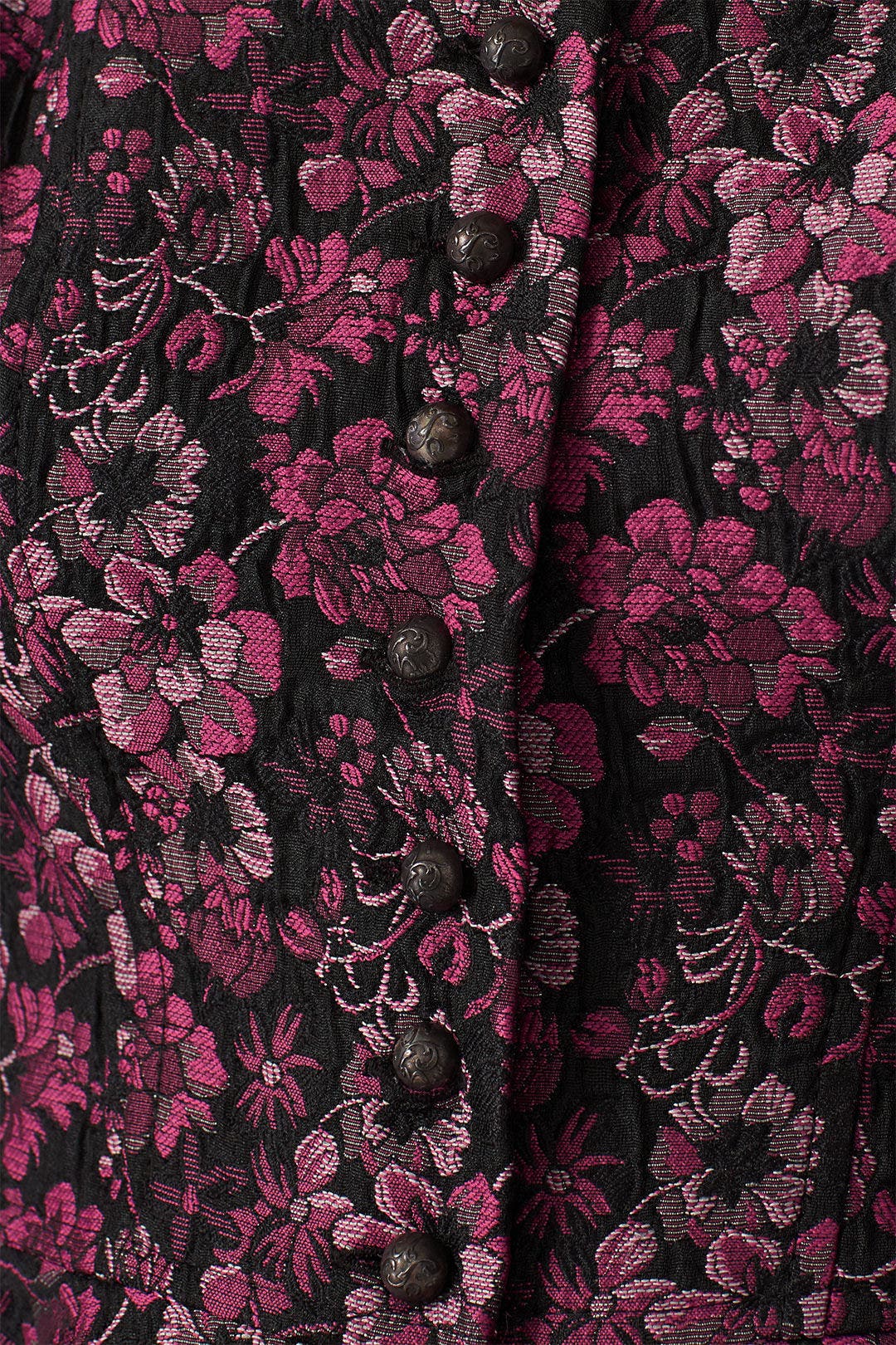 Floral Brocade Button Blouse by Nanette Lepore 3