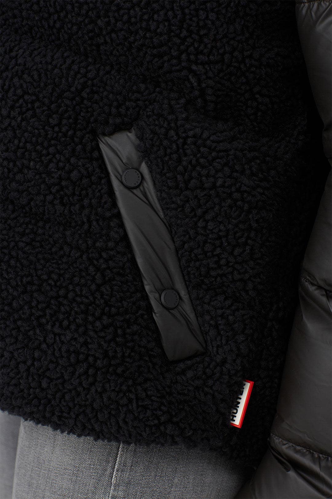 Hero Puffer Coat by Hunter 3