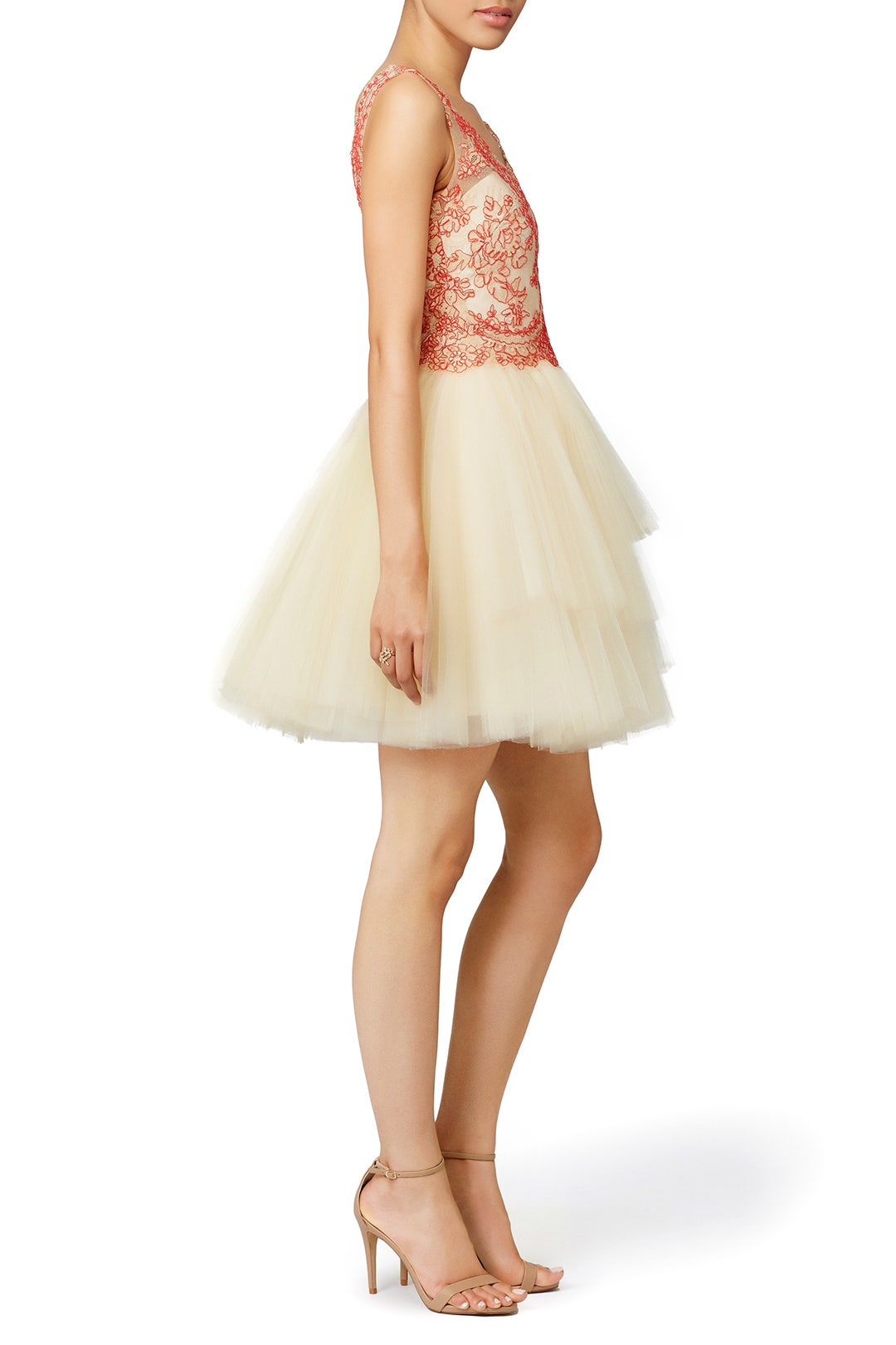 Mila Dress by Marchesa Notte 3