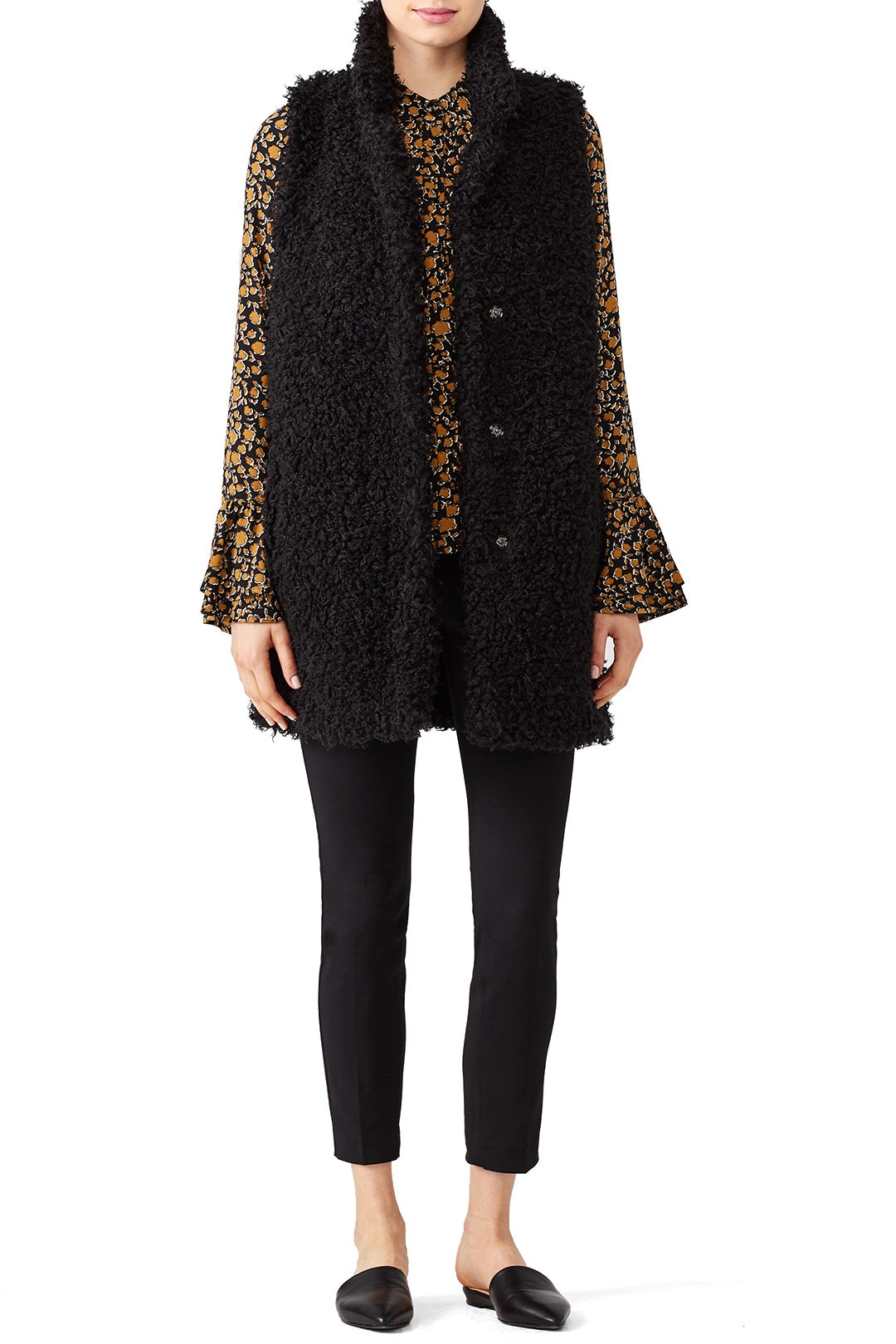 Patrick Faux Sherpa Vest by BB Dakota 3