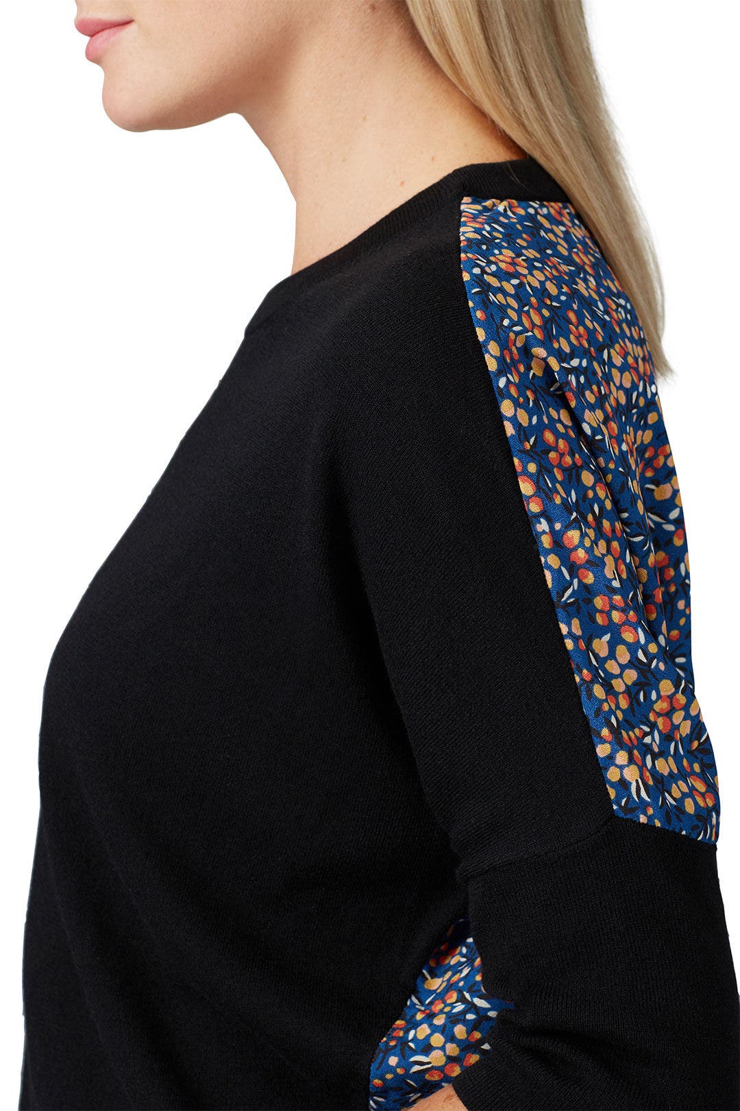 Floral Back Sweater by Derek Lam 10 Crosby x RTR 3