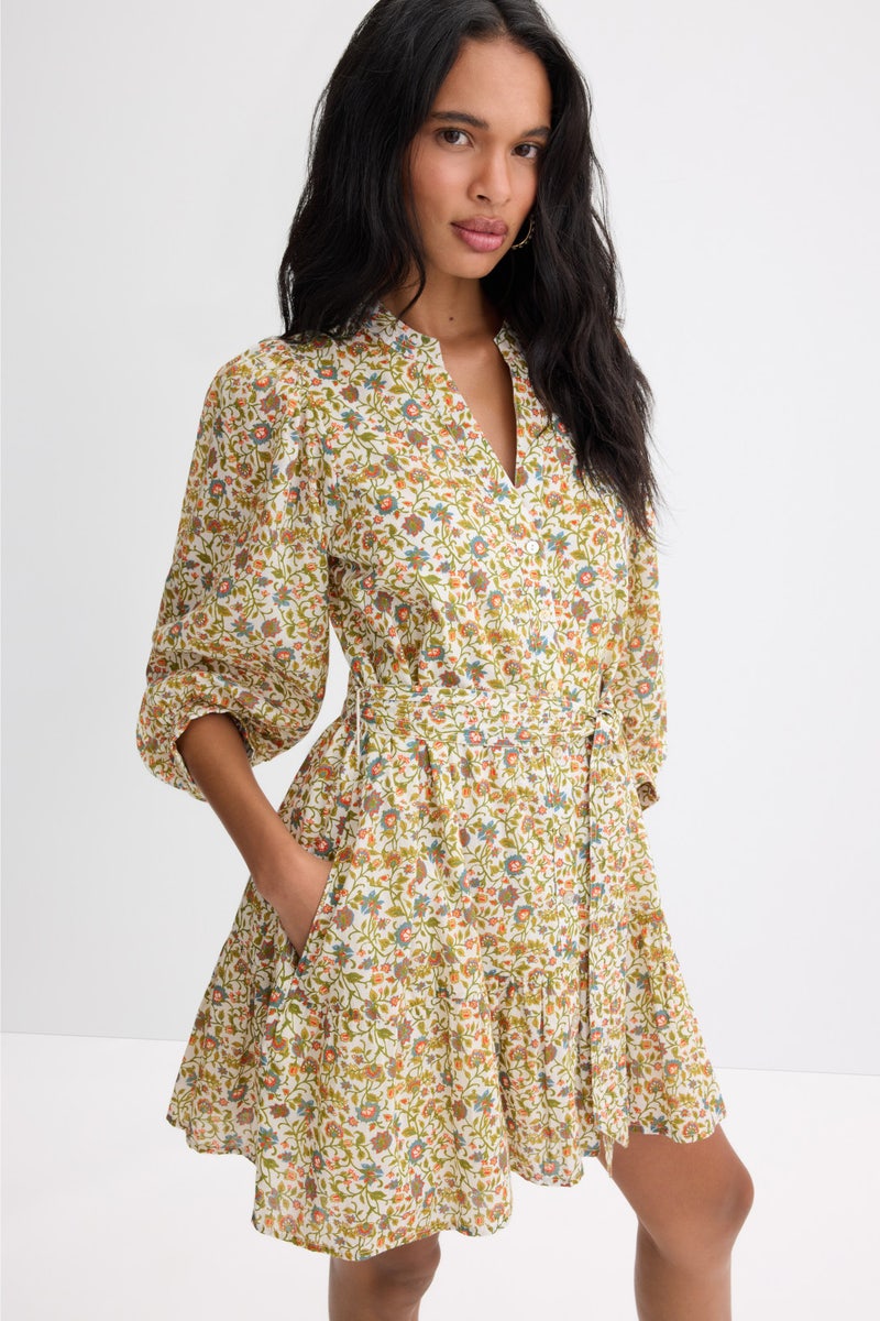 Delilah Mini Dress by Cleobella - Photo 3