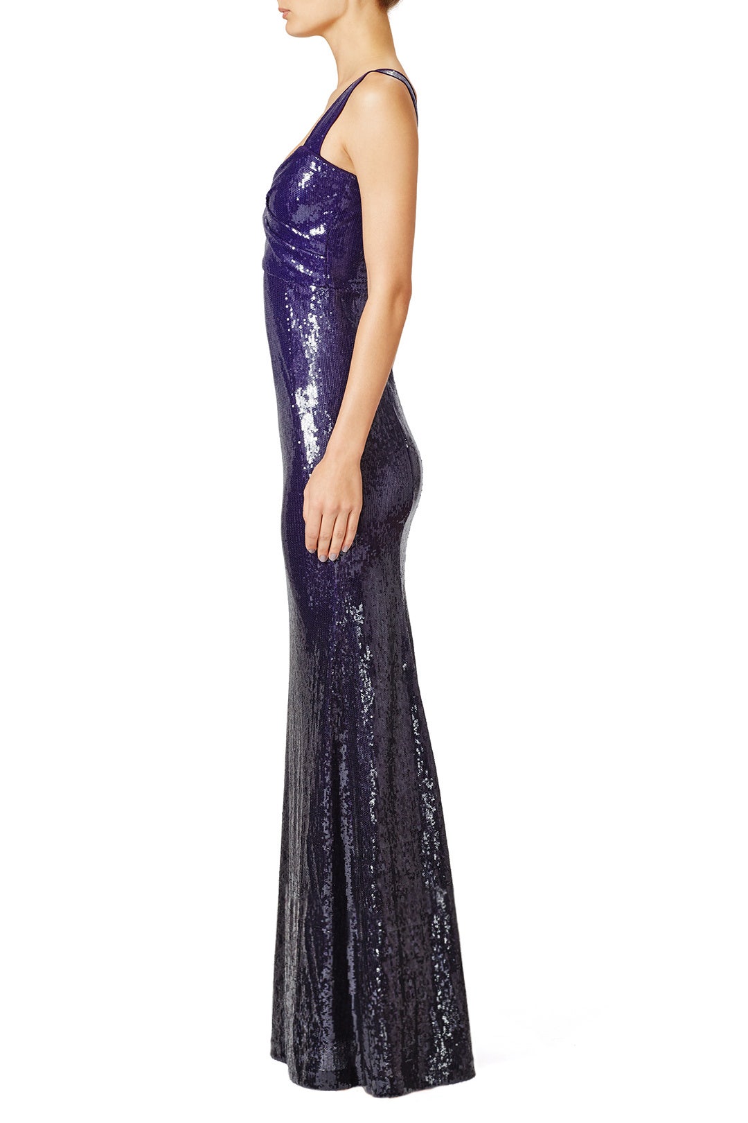 Cross Draped Evening Gown by Donna Karan New York 3