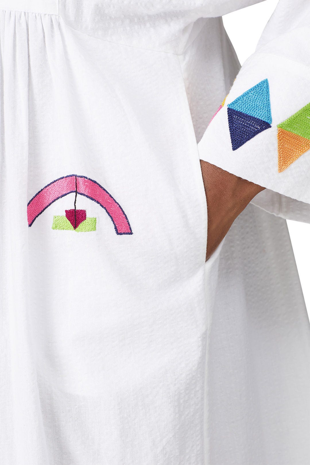 Tribal Print Maxi by Mira Mikati 3