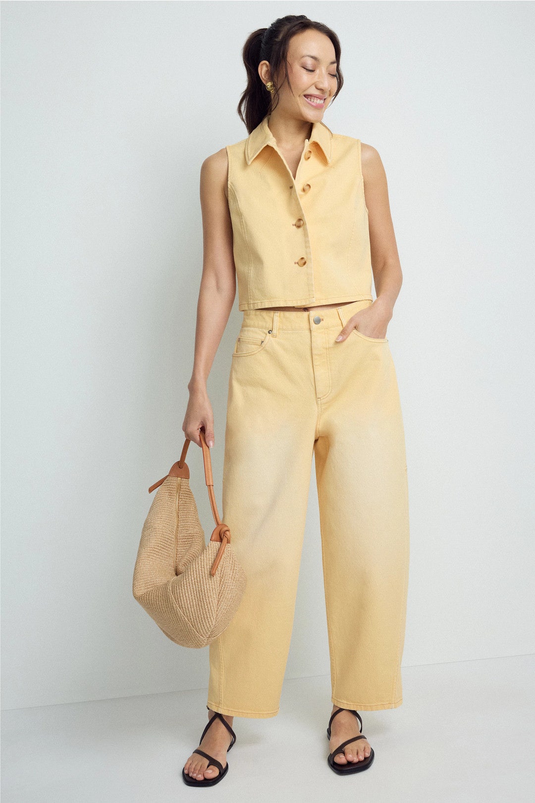 Parton Vest by Tanya Taylor 3