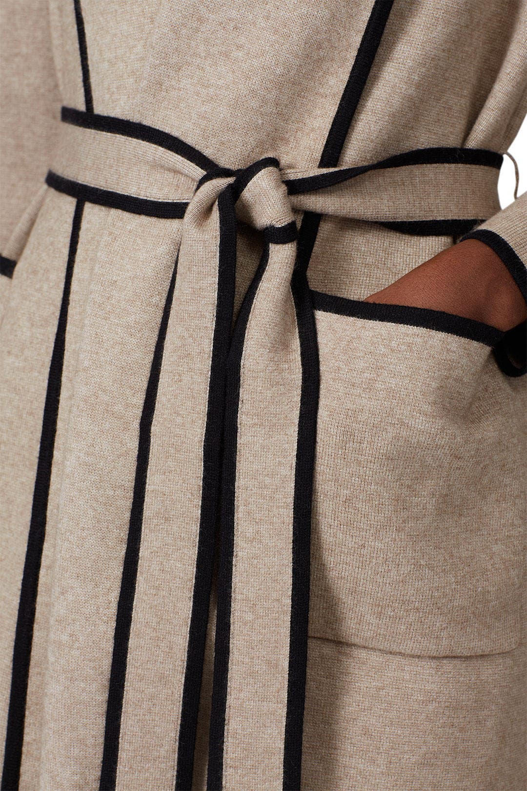 Shawl Collar Sweater Coat by White + Warren | Rent the Runway