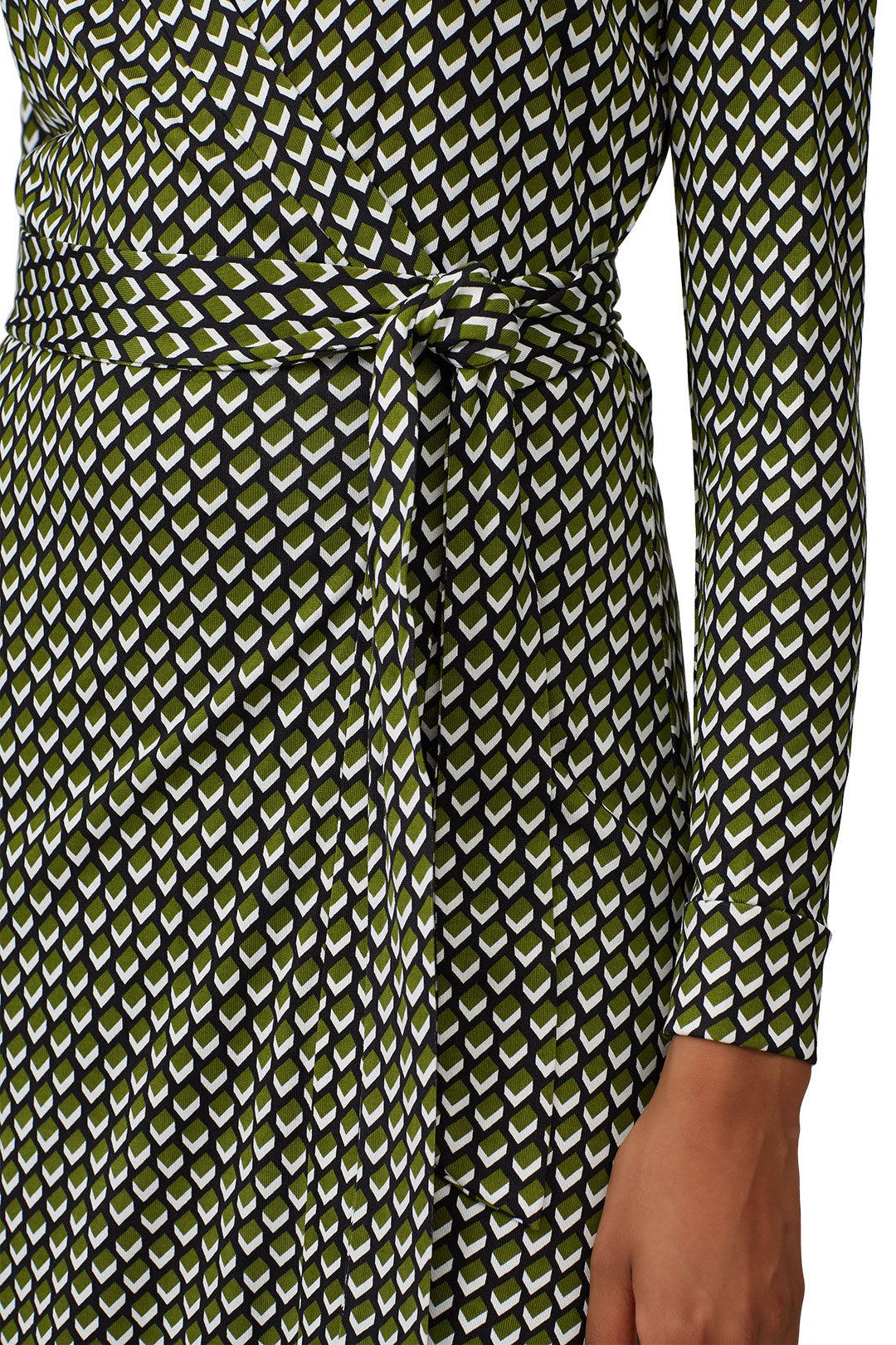 New Jeanne Two Silk Wrap Dress by Diane von Furstenberg 3