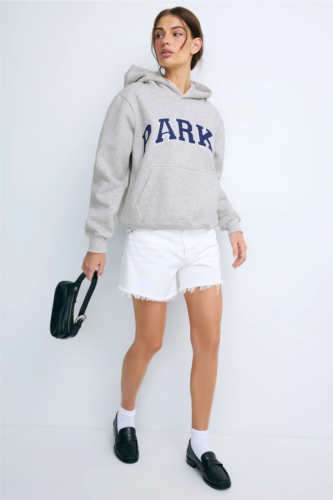 Varsity Hoodie Sweatshirt