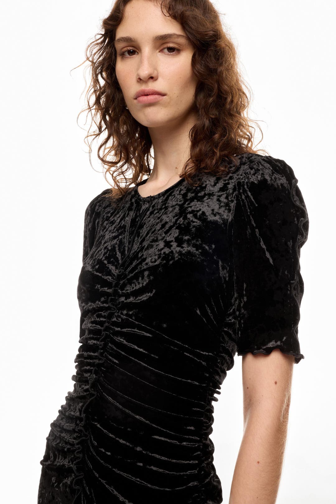 Cailyn Crushed Velvet Dress by Sea New York | Rent the Runway