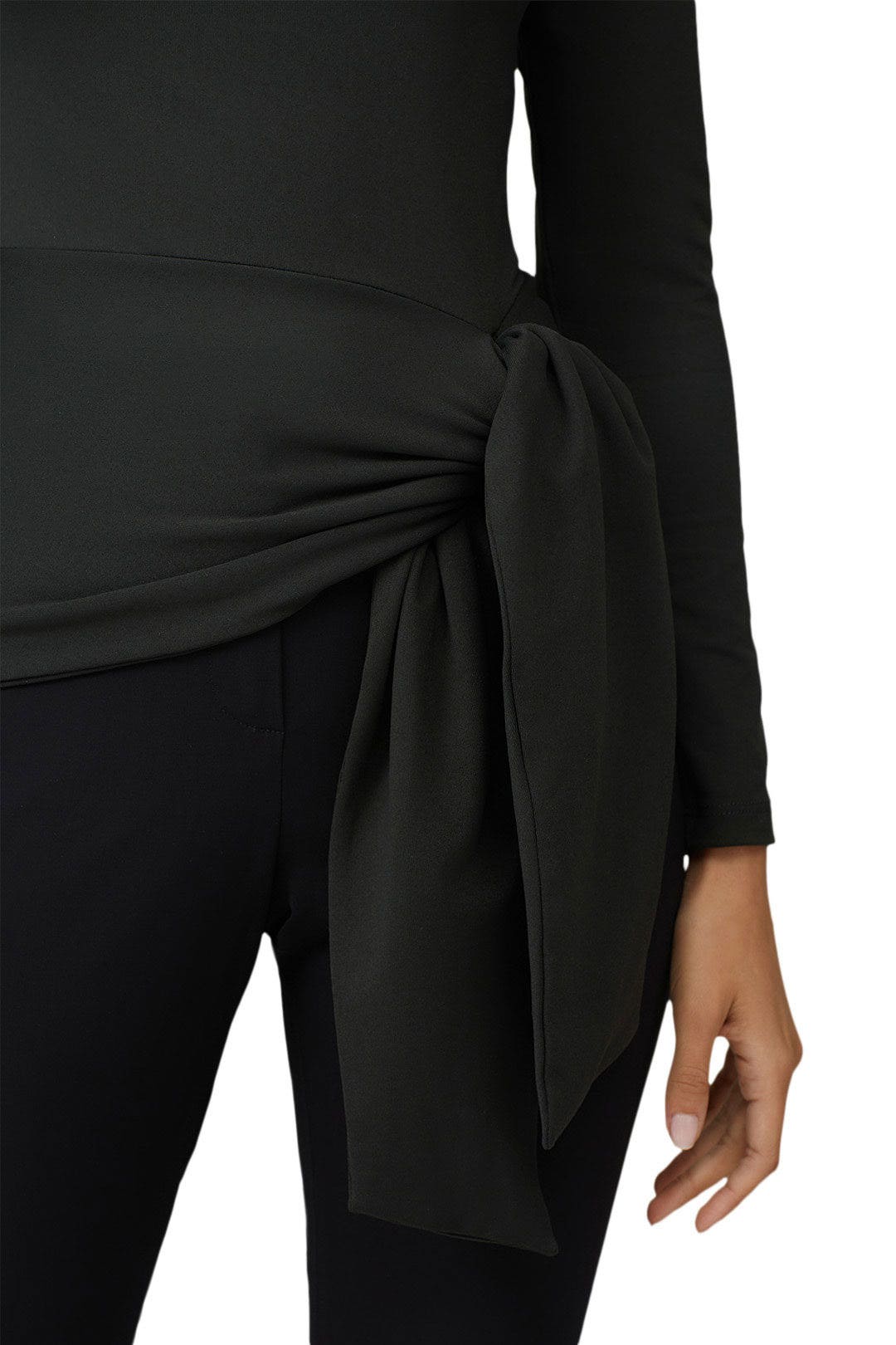 Long Sleeve Tied Top by Susana Monaco 3