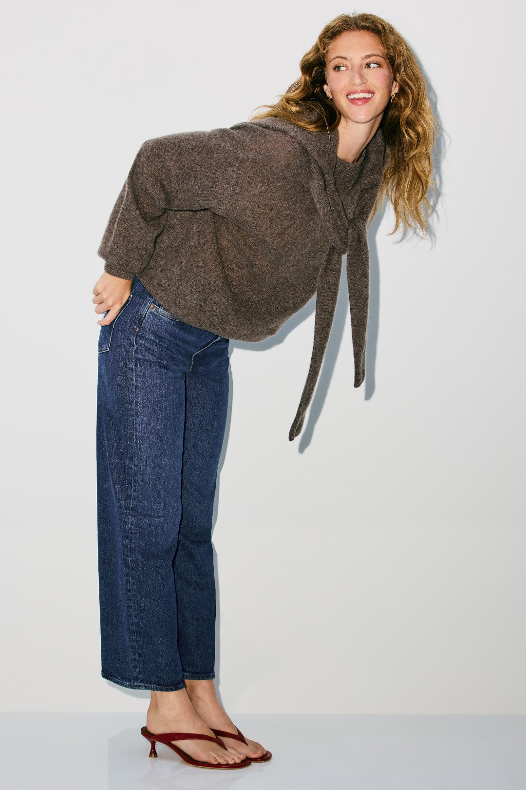 Ren High Rise Wide Leg Jean by AGOLDE 3