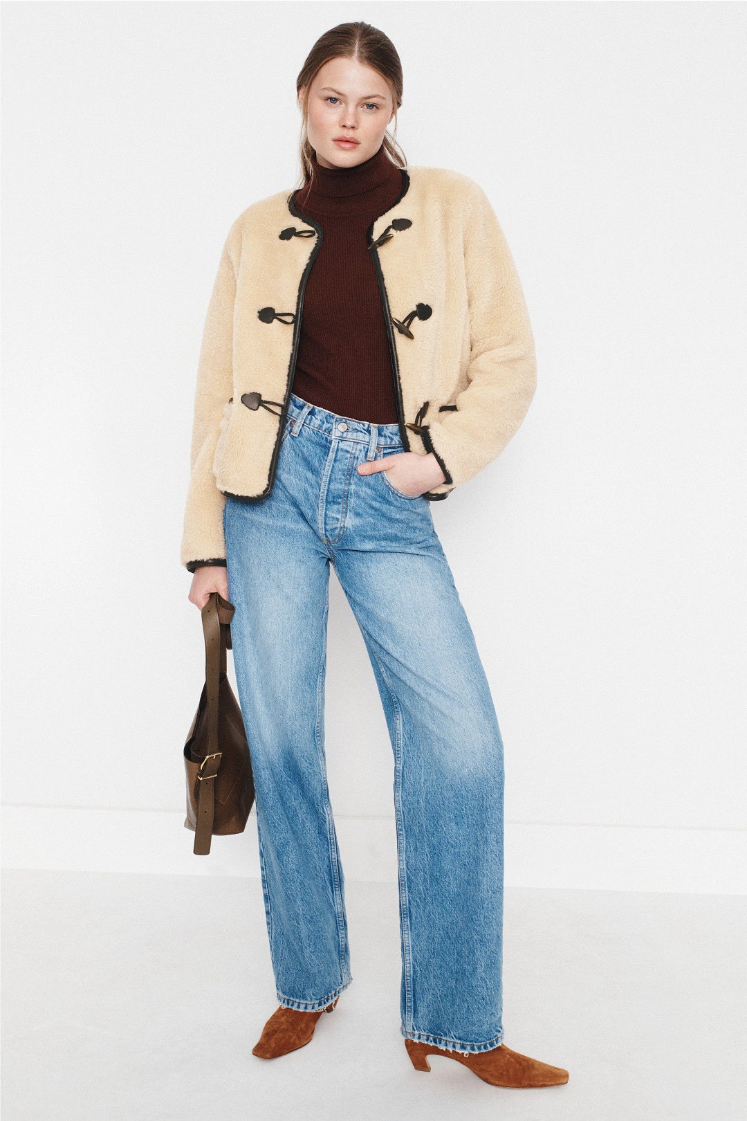 Sherpa Jacket by Peter Som x RTR 3