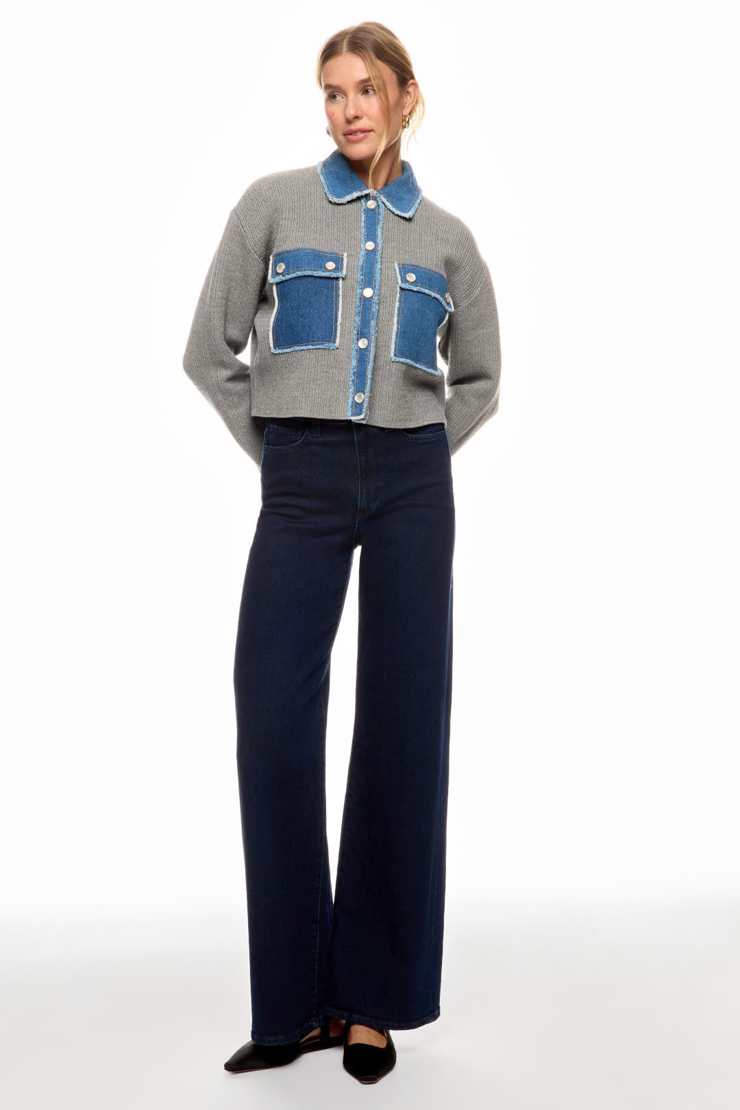 SWEATS | KNITS | CARDIGANS – JAN 'N JUNE Denim Jun Sunburn Ink