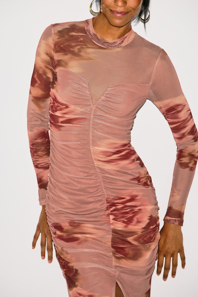 Floral Wendy Gown by Black Halo - Photo 3