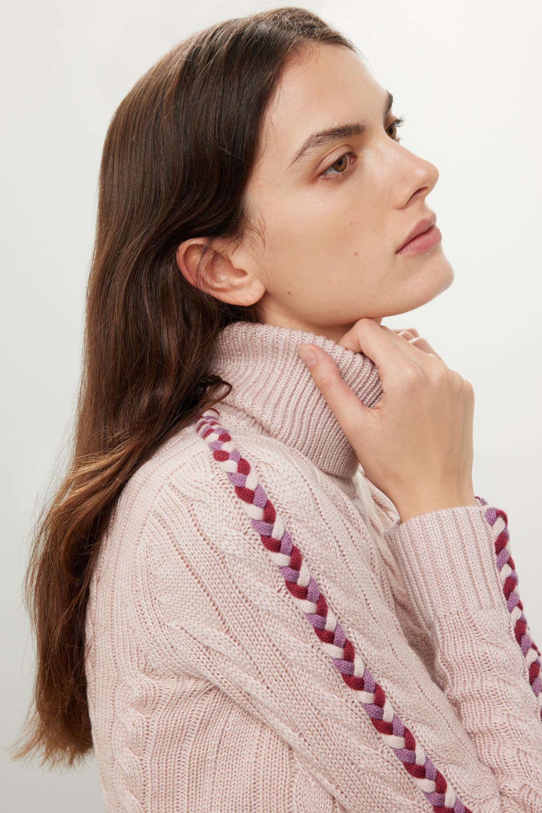 Braided Detail Sweater by Derek Lam 10 Crosby x RTR | Rent the Runway