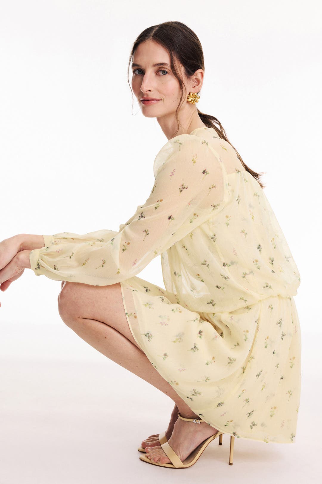 Long Sleeve Mini Dress by Adam Lippes x RTR | Rent the Runway