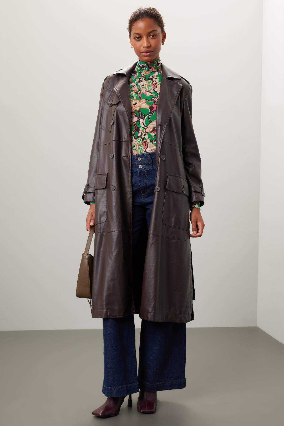 Floral James Top by A.L.C. | Rent the Runway