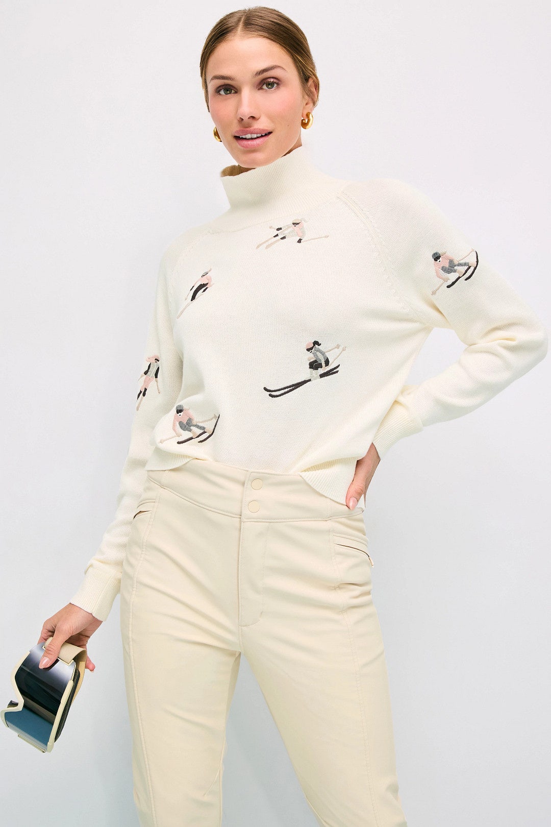 Belle Ski Sweater