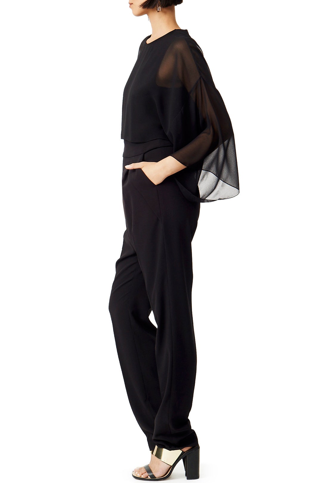 Modern Grecian Jumpsuit by BCBGMAXAZRIA 1