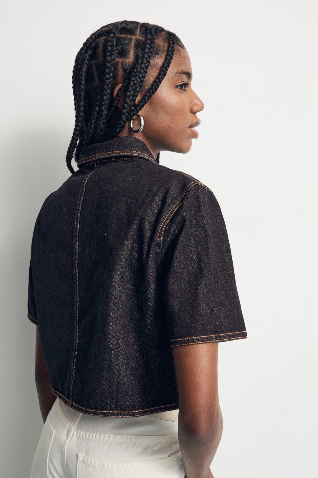 HALSTON DENIM TOP by Lioness | Rent the Runway