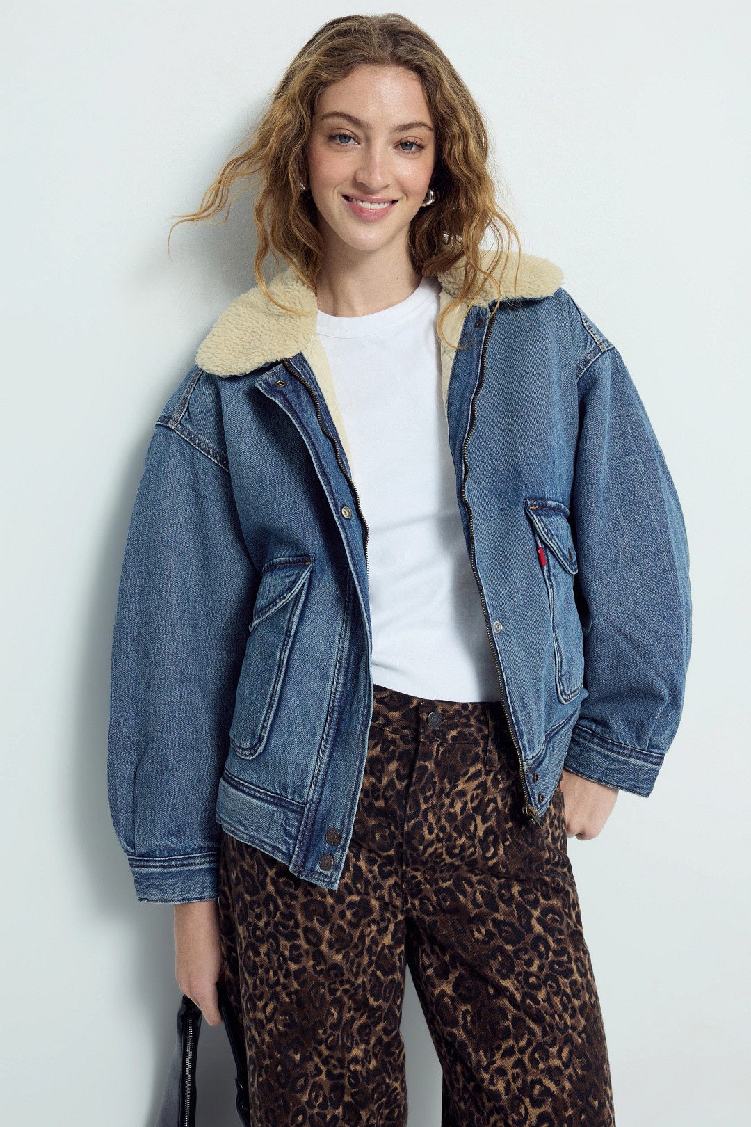 Sherpa Bomber Jacket by Levi's 3