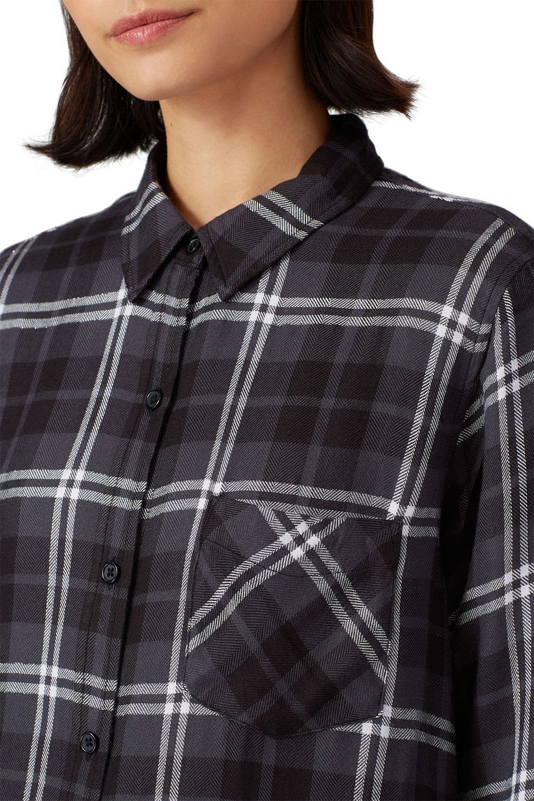 Bianca Plaid Top by Rails 3