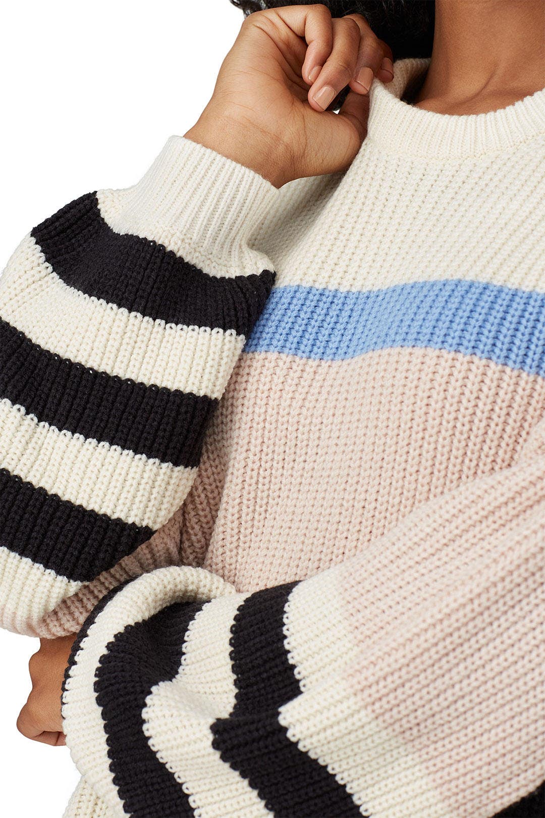 Playful Striped Sweater by Sanctuary 3