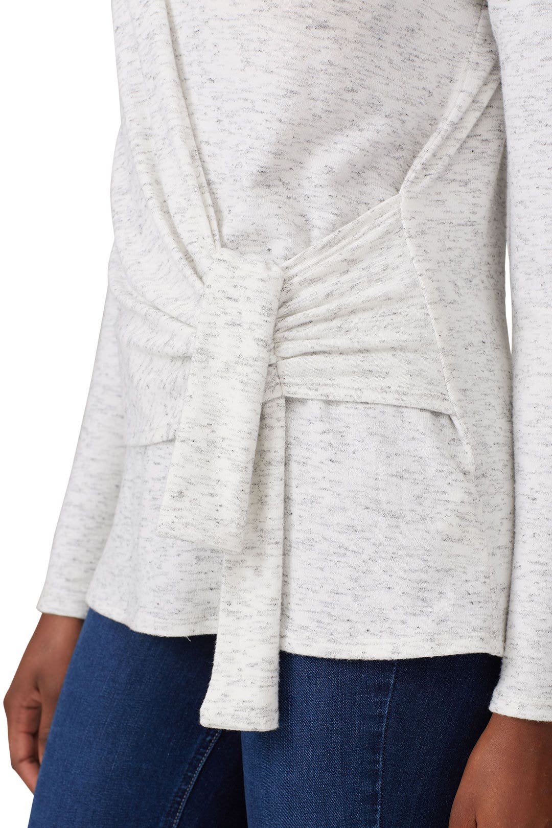 Drape Front Tie Top by Fifteen Twenty 3