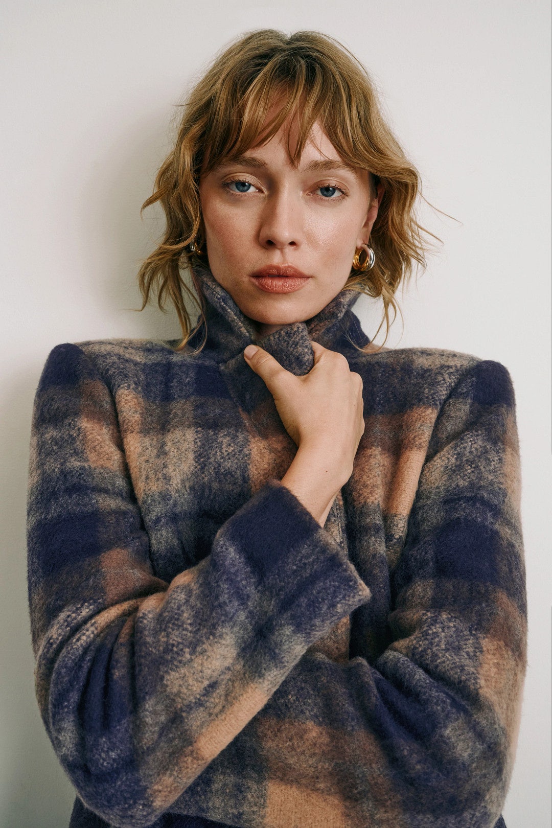 Heritage Plaid Coat by Hutch 3