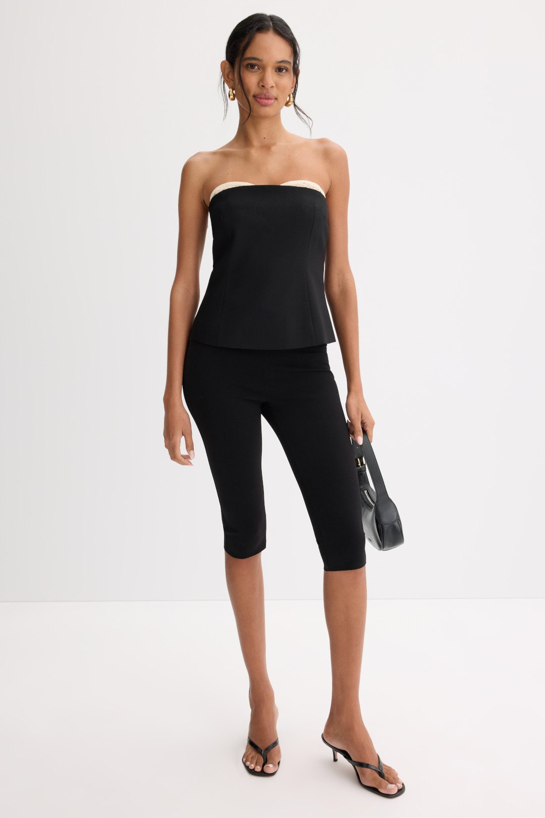 Sable Strapless Bodice Top by THIRD FORM 3