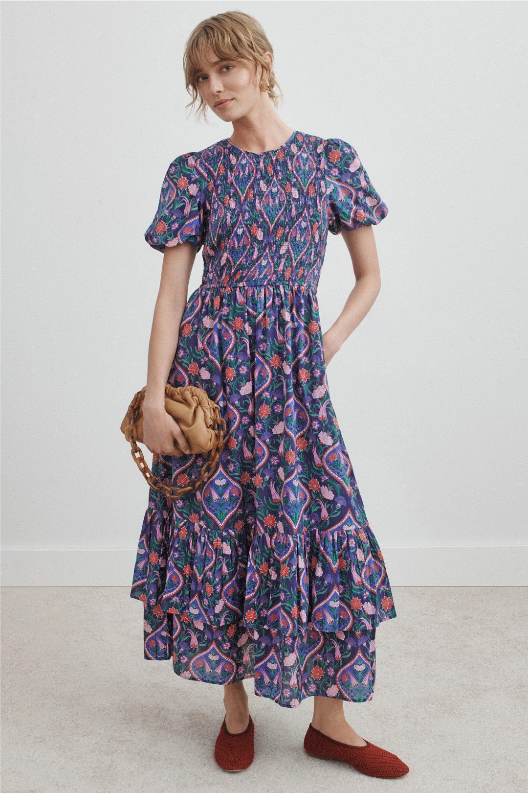 Quant Floral Dress by Banjanan 3