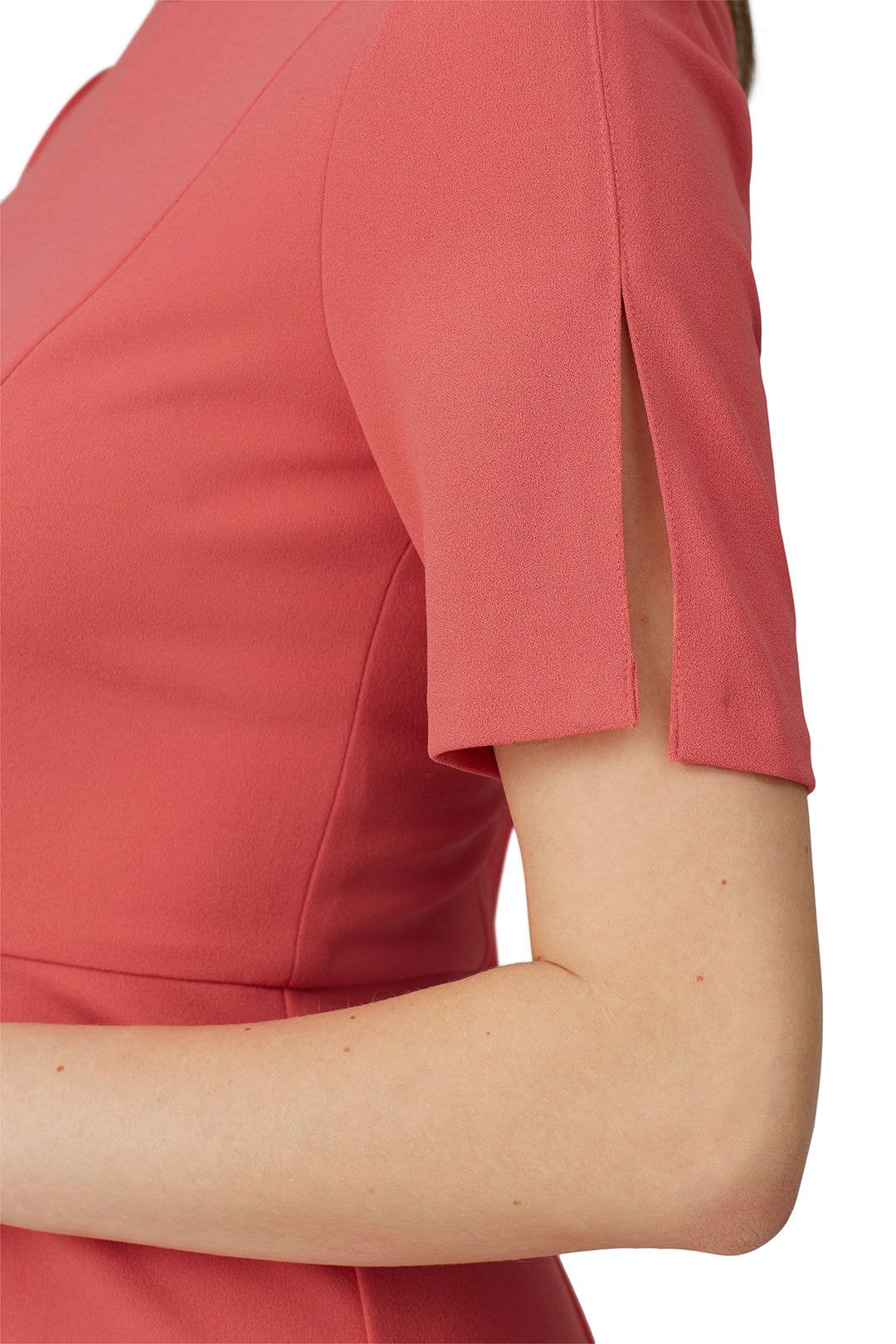 Keyhole Sleeve Dress by Donna Morgan 3