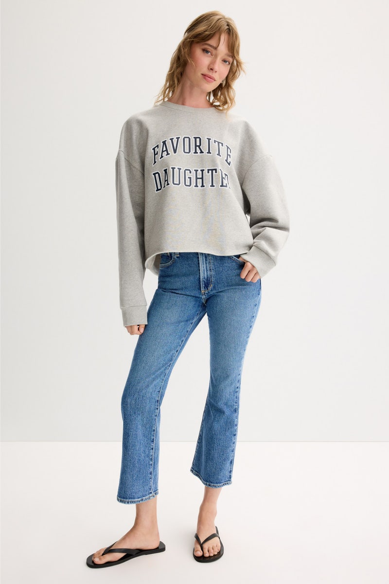 Erin Cropped Boot Jeans by Favorite Daughter - Photo 3