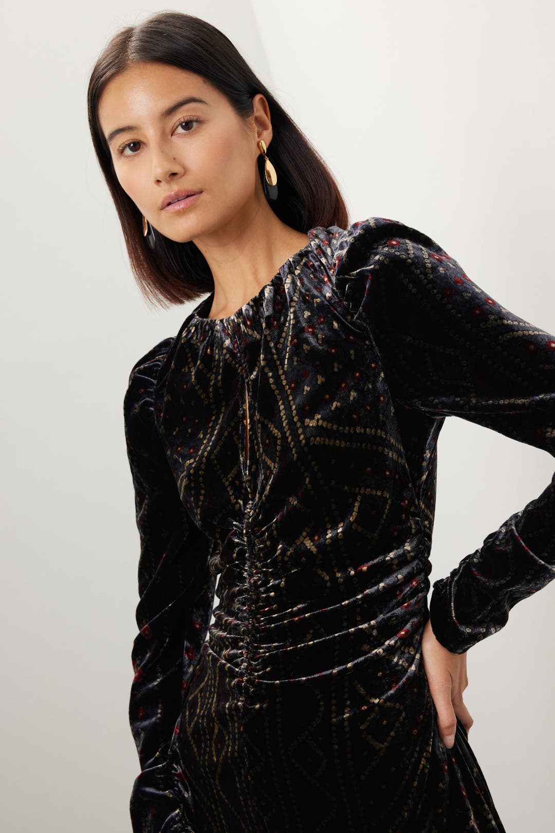 Delphine Velvet Dress by Sea New York | Rent the Runway