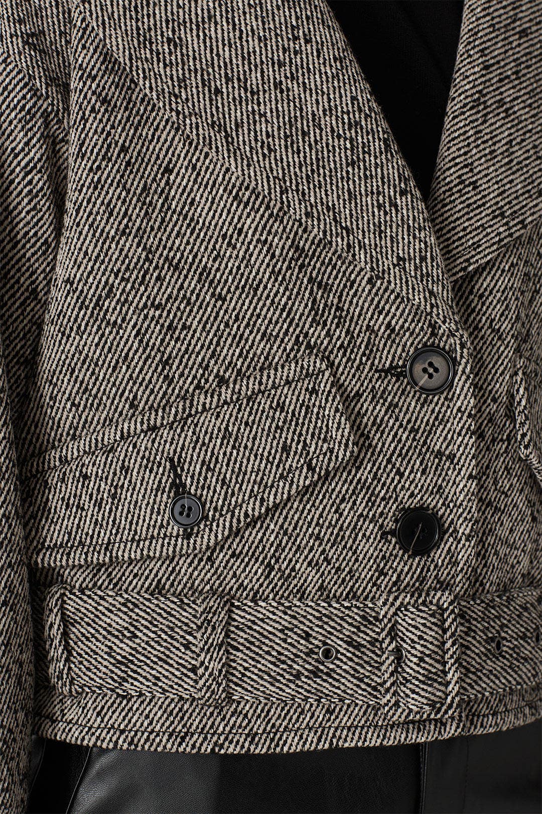 Grey Short Jacket by Marissa Webb x RTR 3