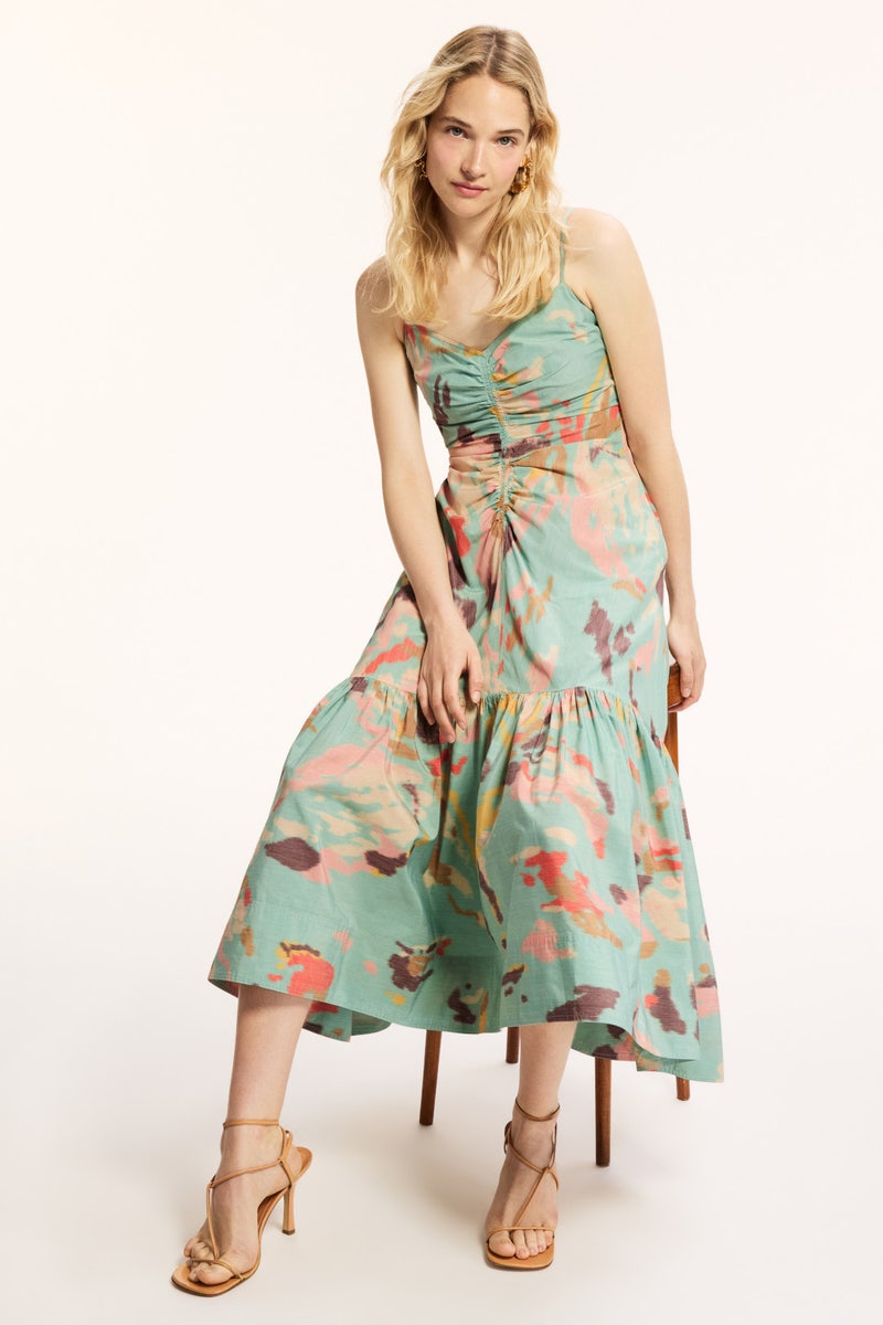 Floral Lindsey Dress by A.L.C. - Photo 3