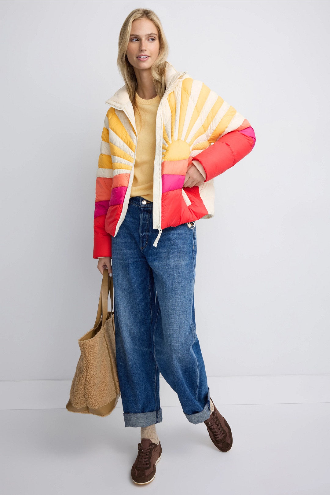 Novelty Puffer Jacket by Marine Layer 3