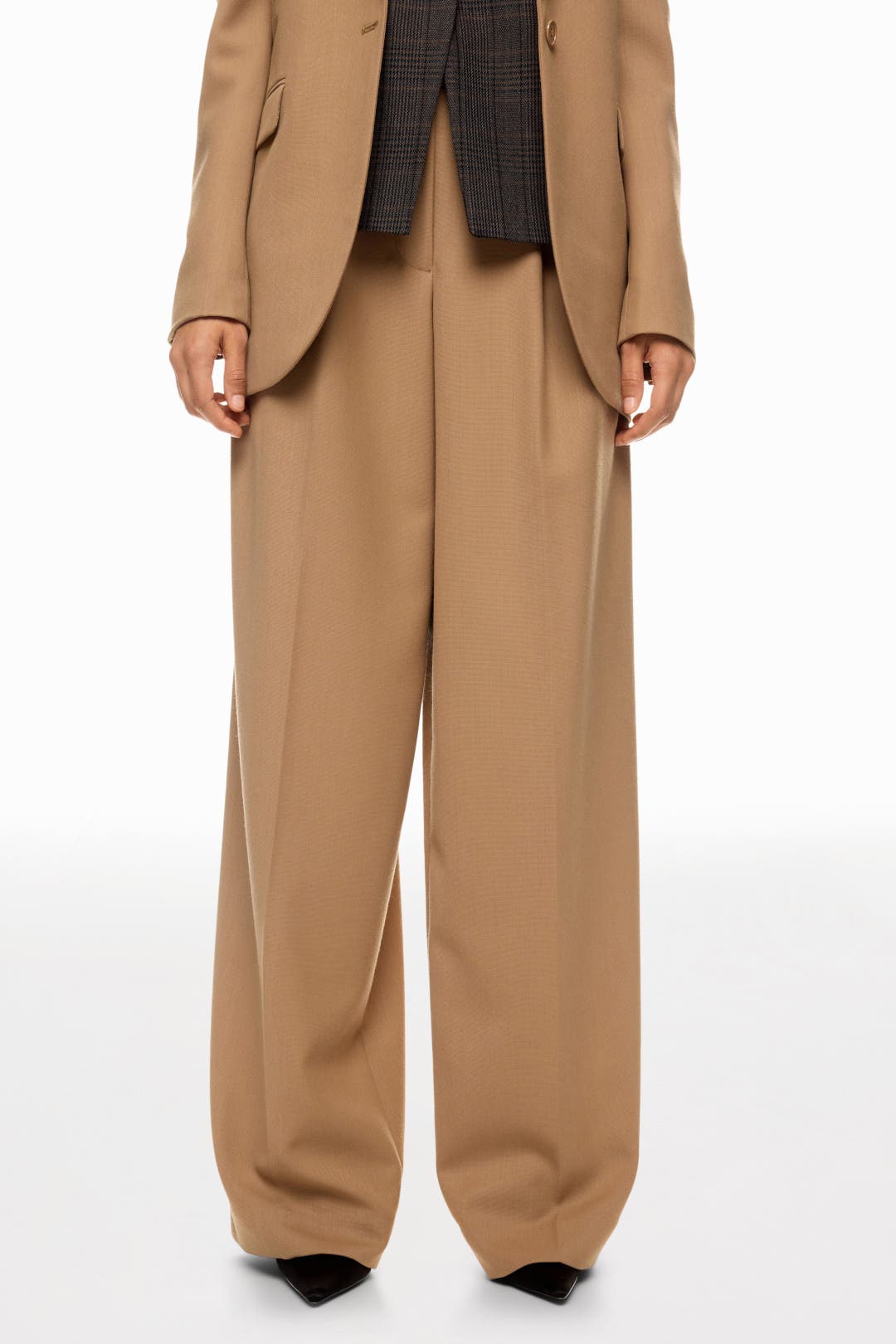 Pleated Wide Leg Pants by MICHAEL KORS | Rent the Runway