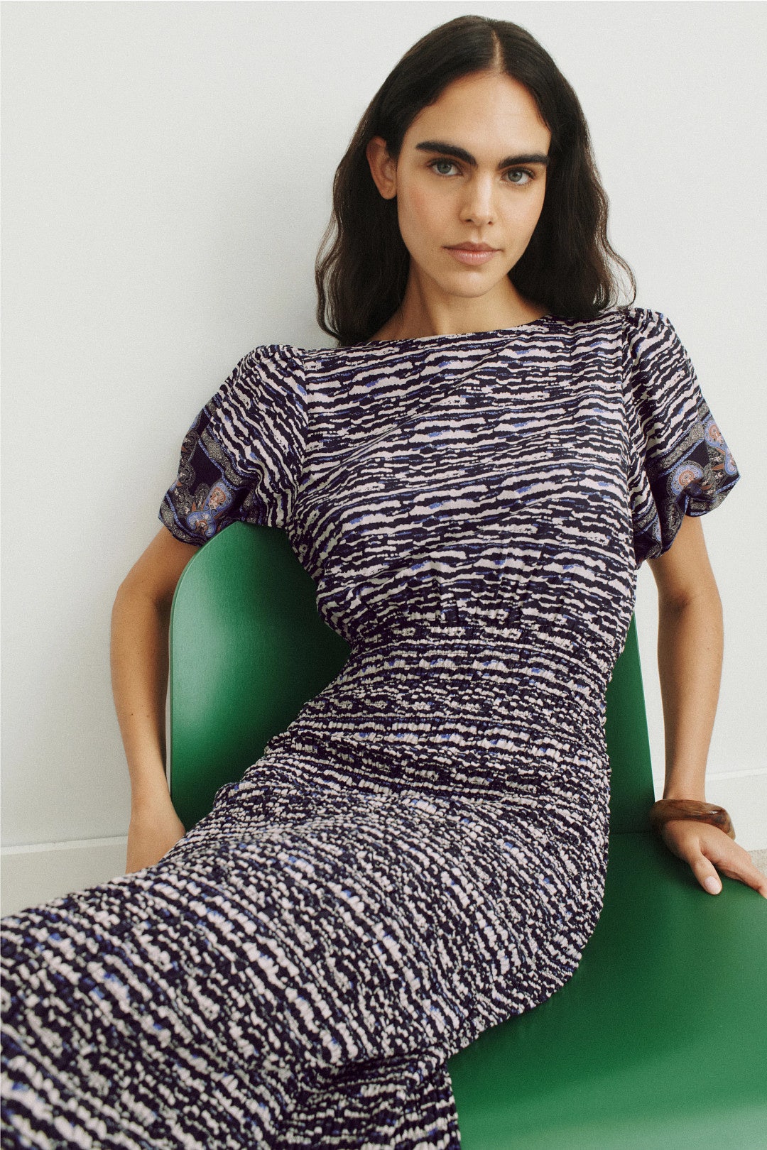 Josette Midi Dress by west of. 3