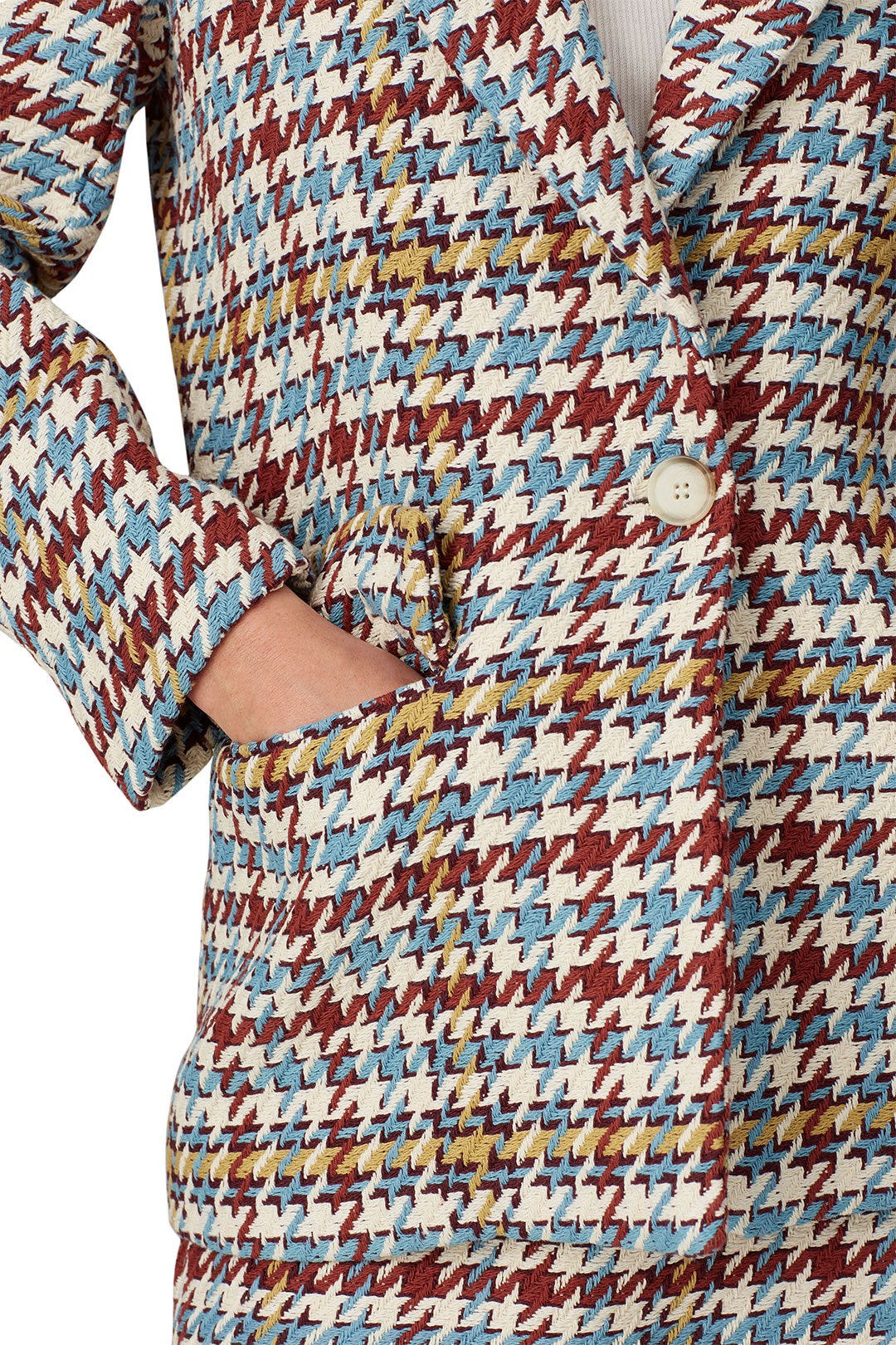 Plaid Milly Blazer by Waverly Grey 3