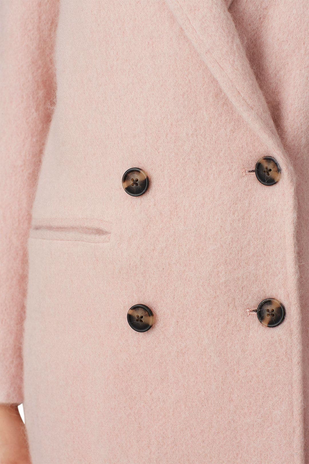 Pink Effie Coat by cupcakes and cashmere 3