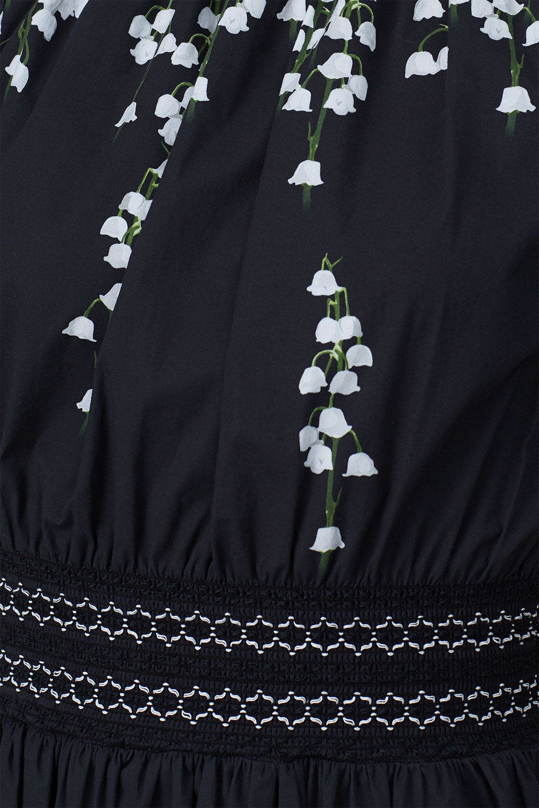 Poplin Smocked Waist Dress by Adam Lippes 3